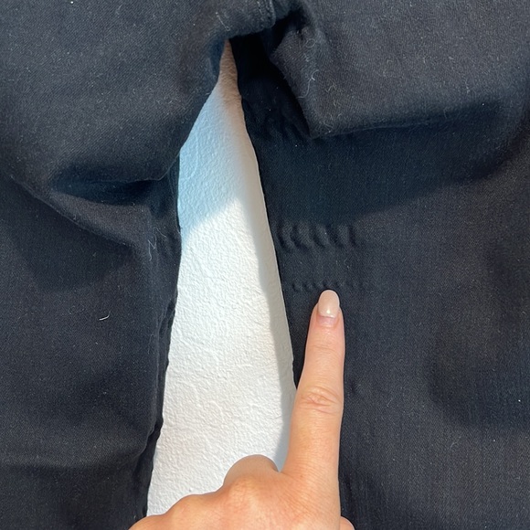 Lagence Margot high rise skinny noir denim black - Picture 7 of 11